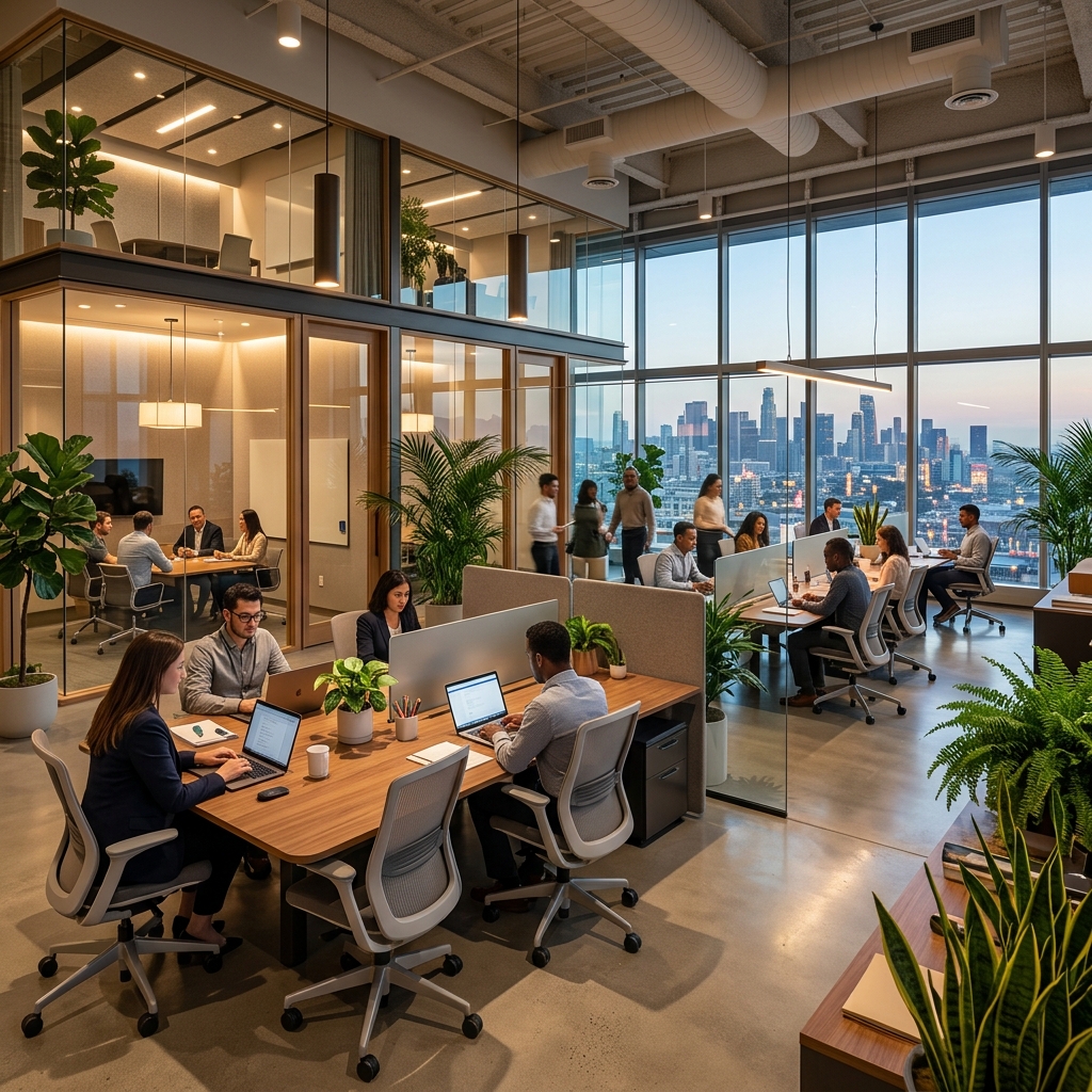 Corporate Office Workspace