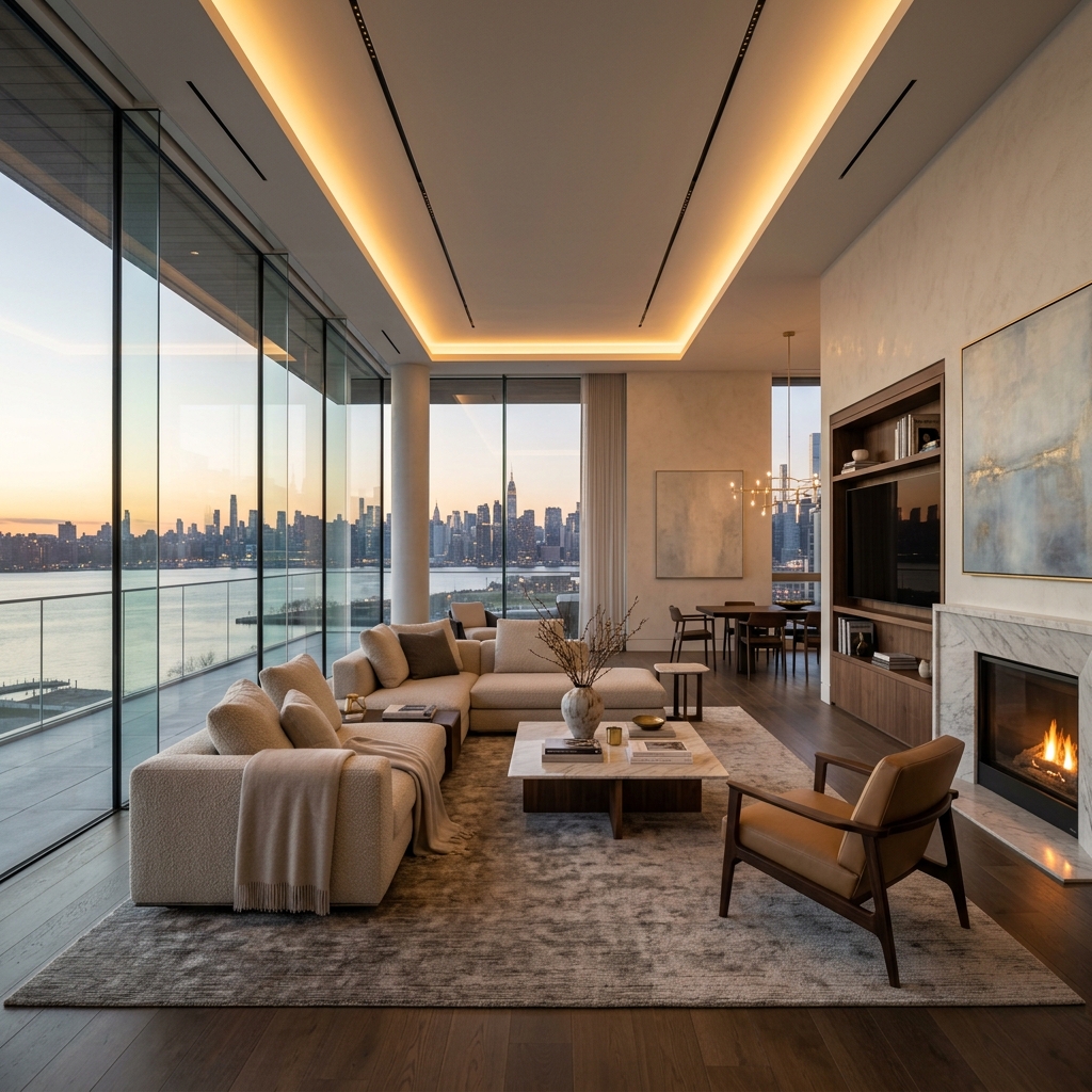 Luxury Living Room