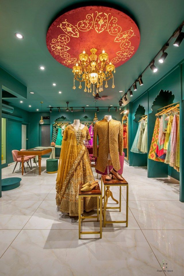 Luxury Retail Store Interior