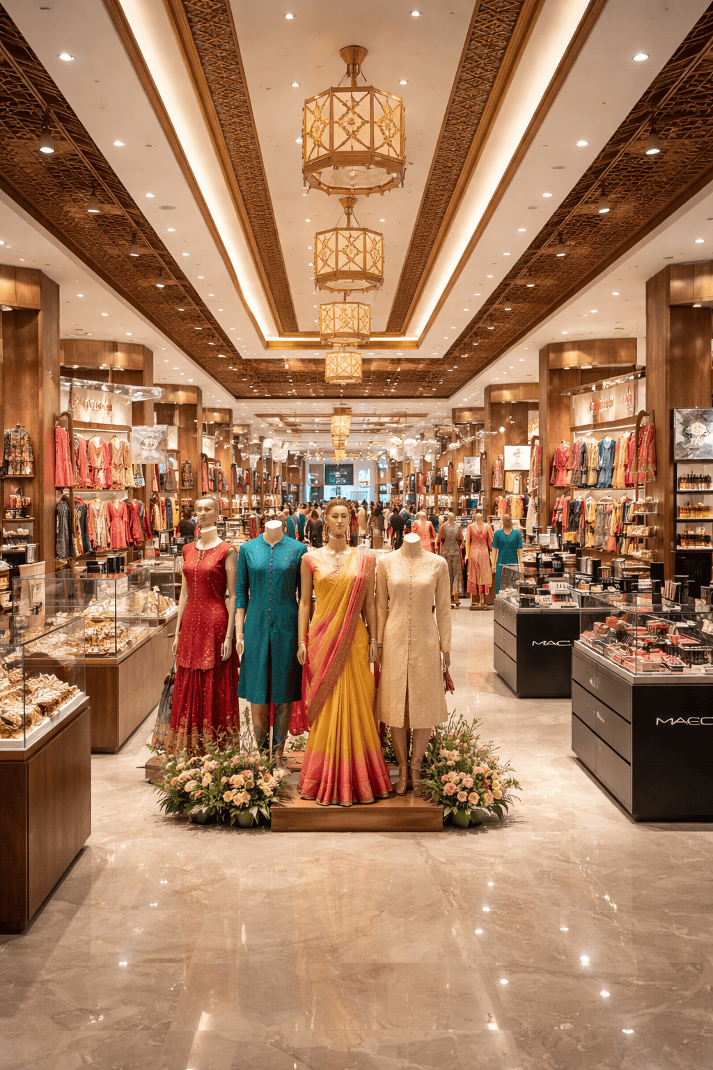 Luxury Retail Interior Design